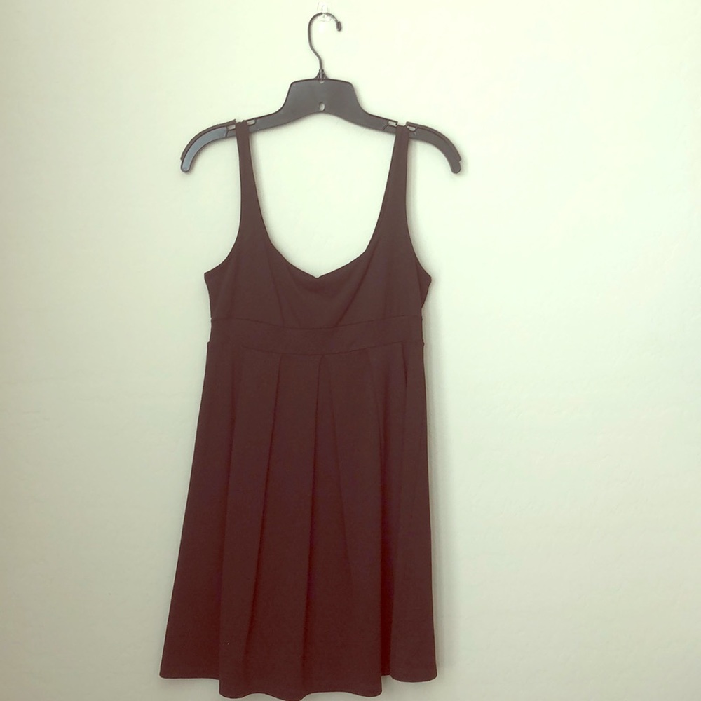 Susana Monaco Brown cocktail dress